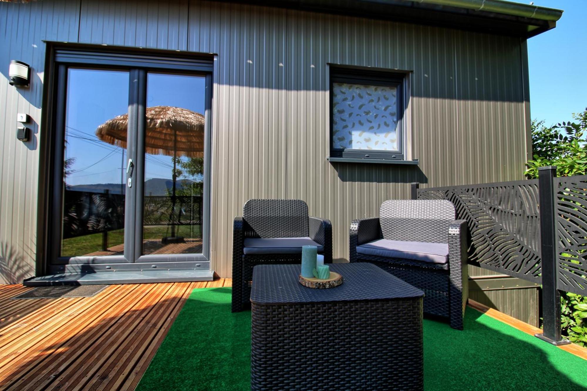 Aux 3 Glands - Nature & Spa Dieffenbach-au-Val Bagian luar foto